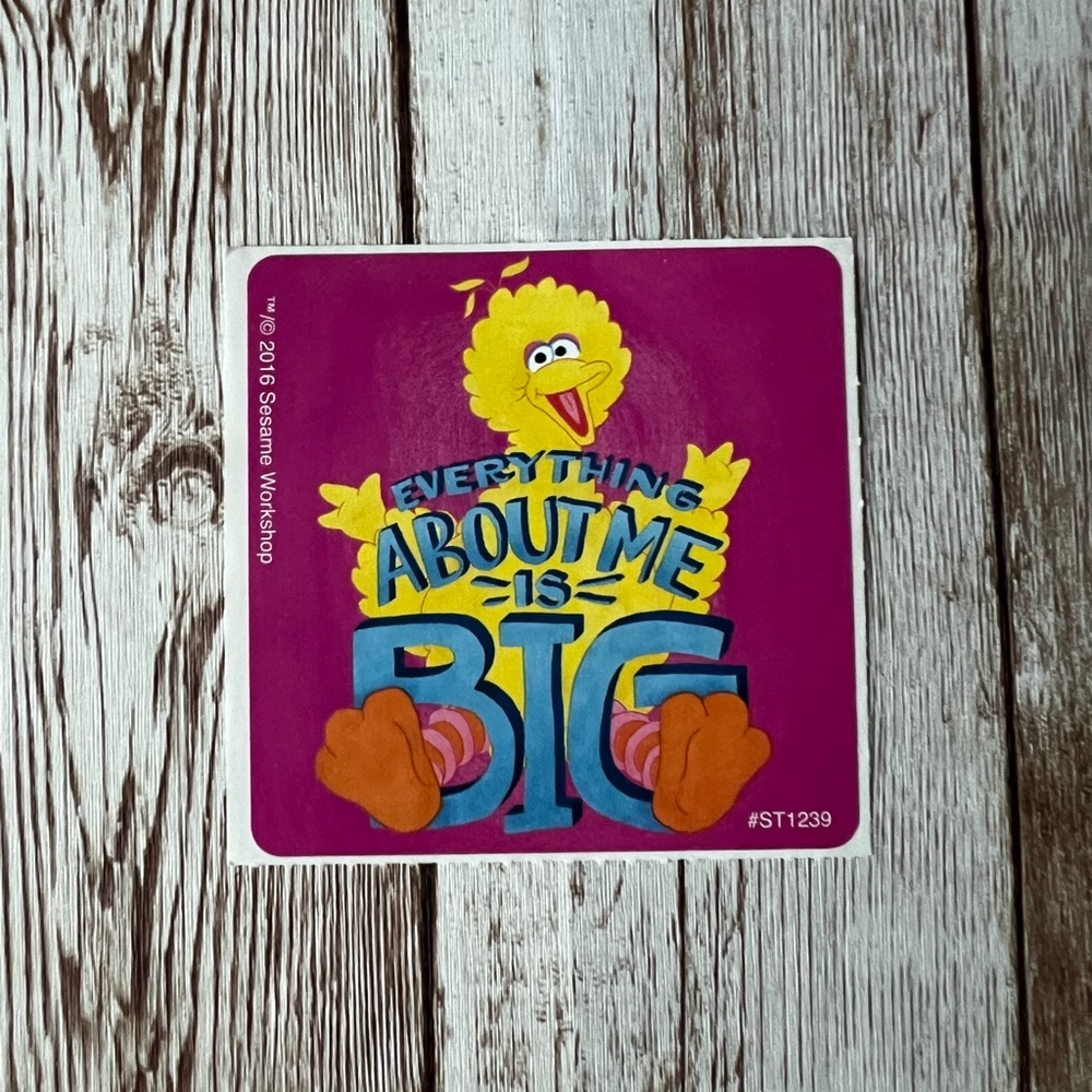 𝐍𝐄𝐖 𝚂𝚎𝚜𝚊𝚖𝚎 𝚂𝚝𝚛𝚎𝚎𝚝 𝚂𝚝𝚒𝚌𝚔𝚎𝚛𝚜 - Picture 2 of 7